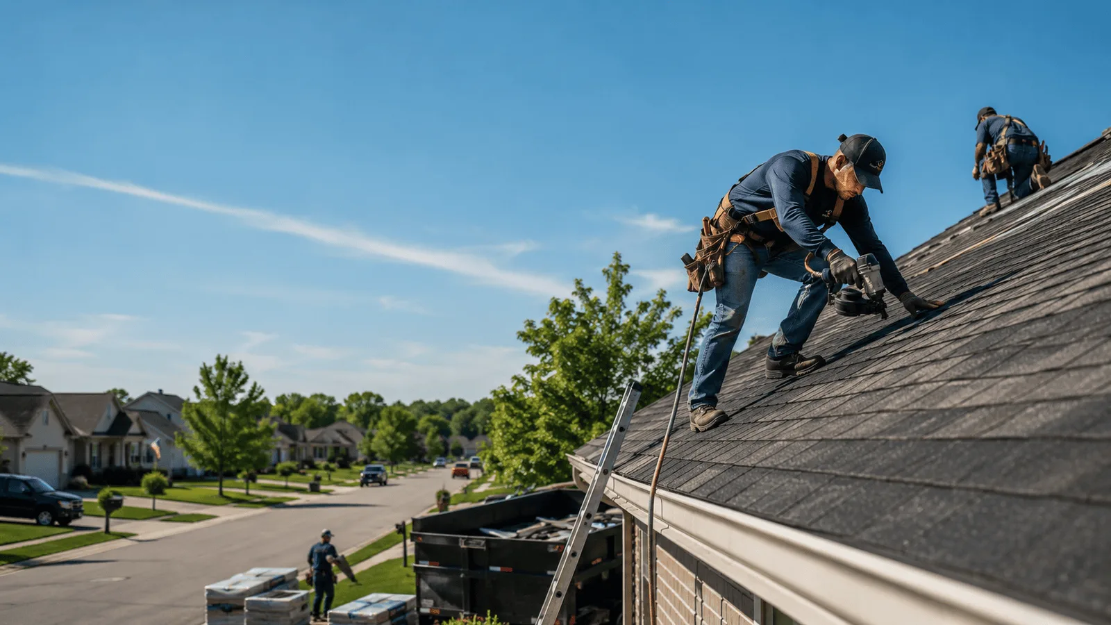 Roof Inspection in Mansfield, TX